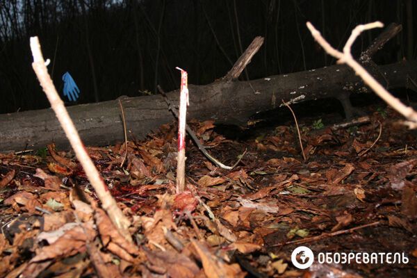 Убитого с паспортом Мазурка нашли возле бомжей