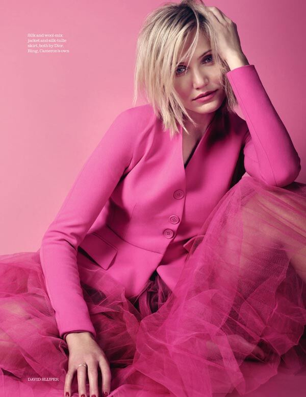 Фотошоп для Кэмерон Диаз: и никаких морщин 