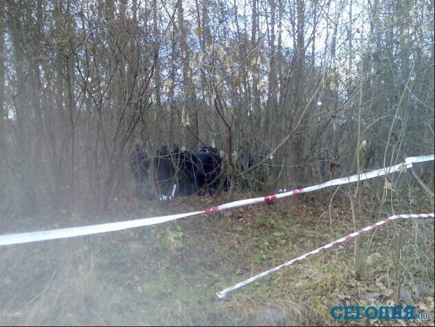 Труп Мазурка нашли возле ст. м. "Дорогожичи"
