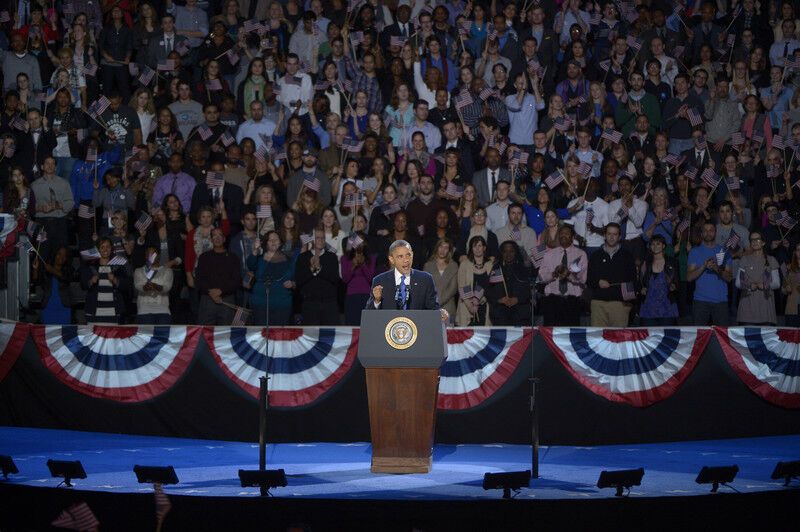 Обама пообещал американцам: лучшее - впереди