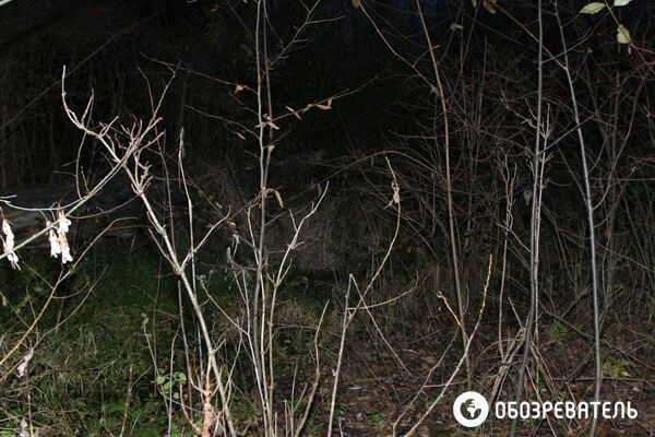 Убитого с паспортом Мазурка нашли возле бомжей