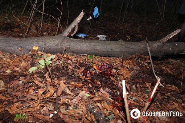 Убитого с паспортом Мазурка нашли возле бомжей