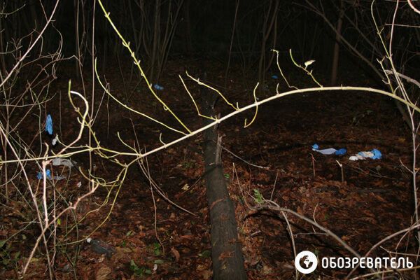Убитого с паспортом Мазурка нашли возле бомжей