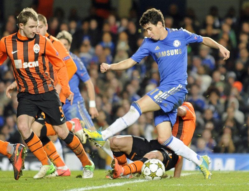 Челси - Шахтер: обидное поражение