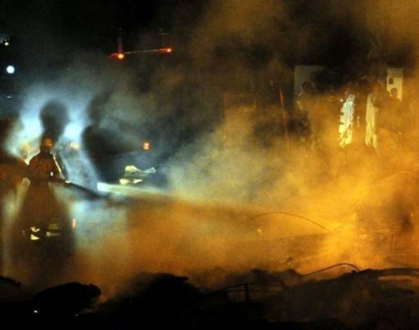 В Конго рухнул самолет