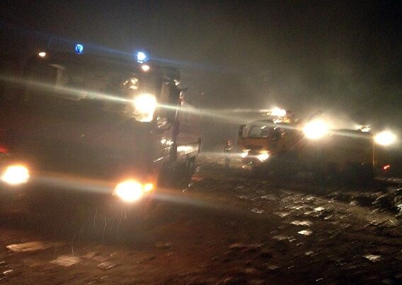 В Конго рухнул самолет