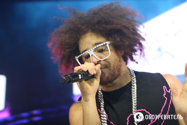 LMFAO прыгали на киевской сцене в трусах. Фото