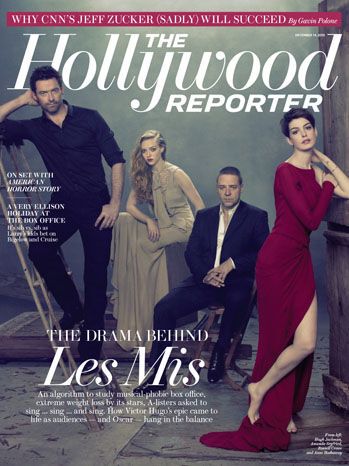 "Отверженные" в Hollywood Reporter