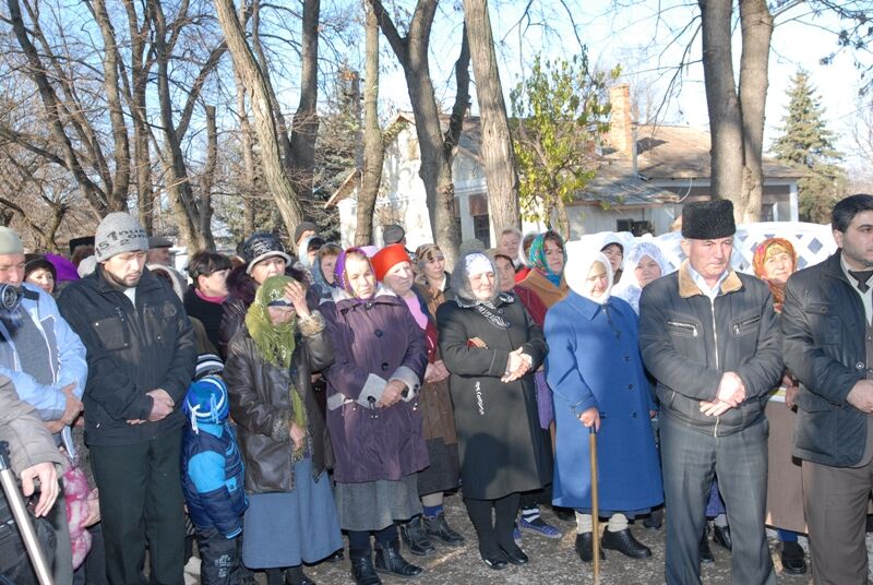 В Крыму открыли новую мечеть