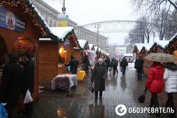 Киев новогодний: праздник длиною в месяц