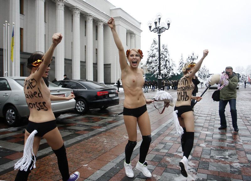 Первый день Верховной Рады VII созыва