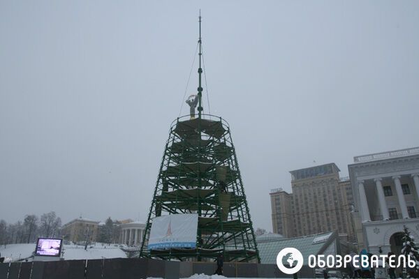 Киев новогодний: праздник длиною в месяц