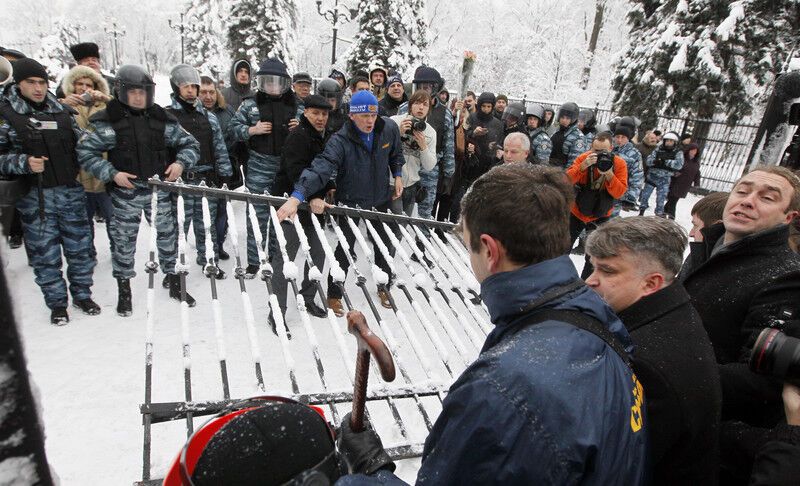 Первый день Верховной Рады VII созыва