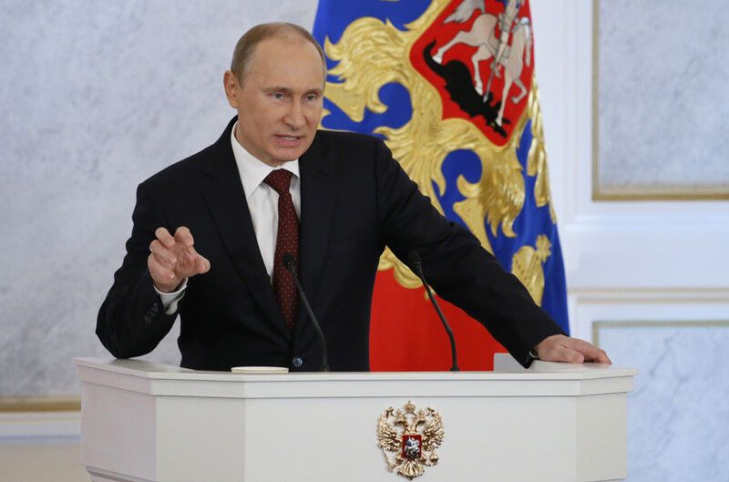 Путін передбачив світу і Росії глобальні потрясіння 