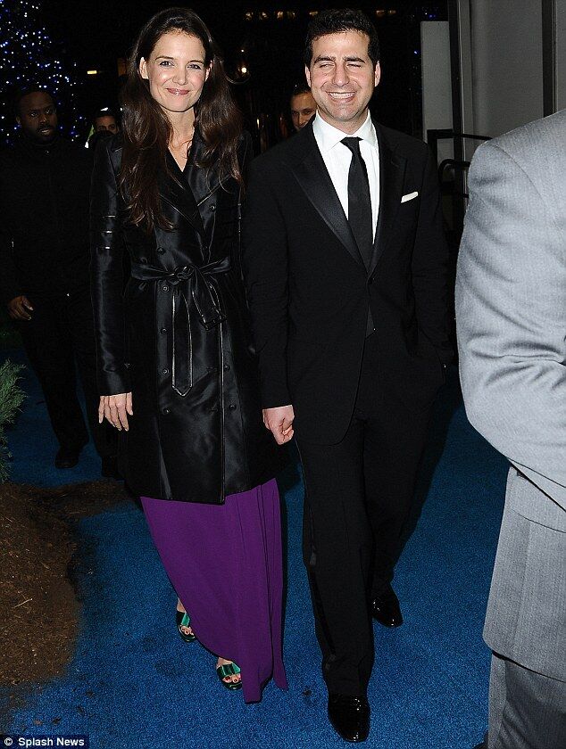 У Кэти Холмс появился новый бойфренд? Фото