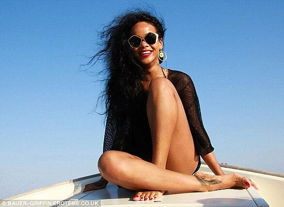 Рианна поделилась неожиданным отдыхом. Фото