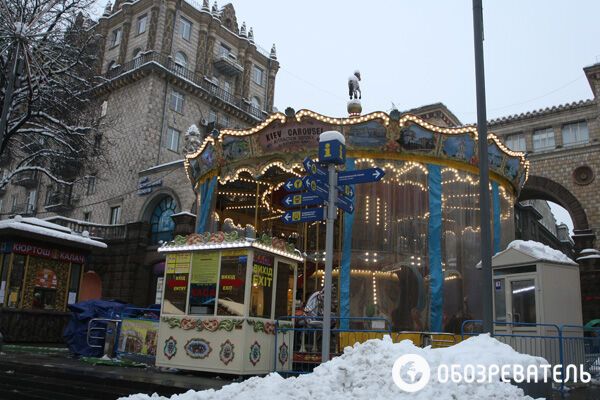 Киев новогодний: праздник длиною в месяц