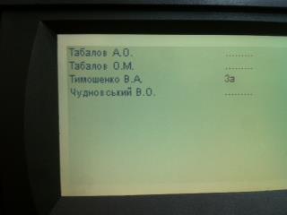 Табаловы не проголосовали за назначение Рыбака. Фото. Видео