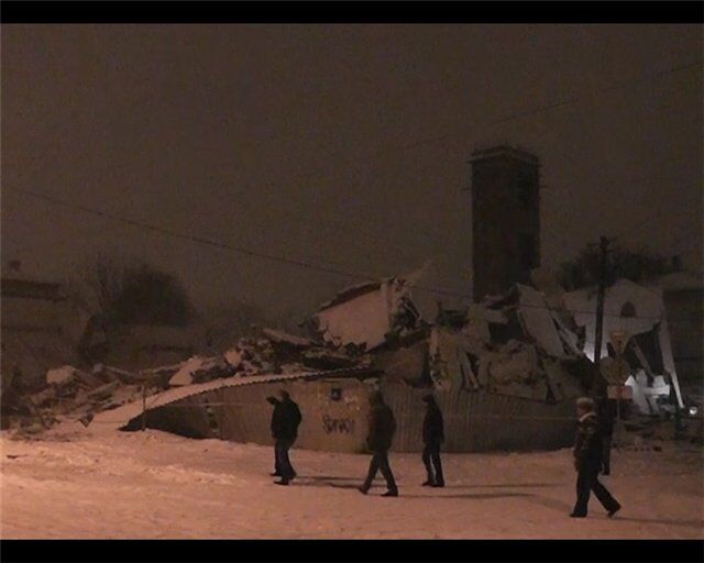 В Таганроге рухнул дом: есть жертвы и пострадавшие. Видео