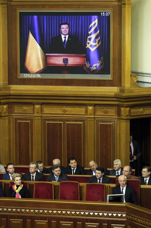 Рада одобрила кандидатуру Азарова в премьеры