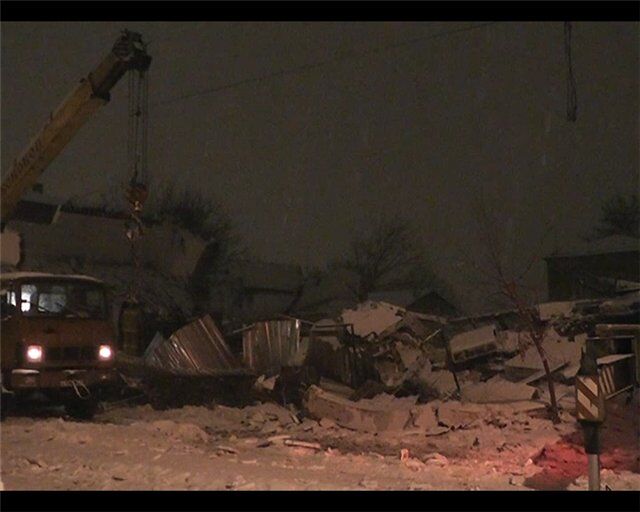 В Таганроге рухнул дом: есть жертвы и пострадавшие. Видео