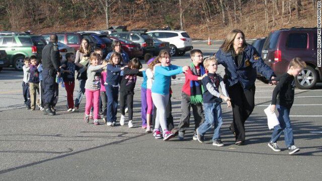 Массовый расстрел детей в Ньютауне