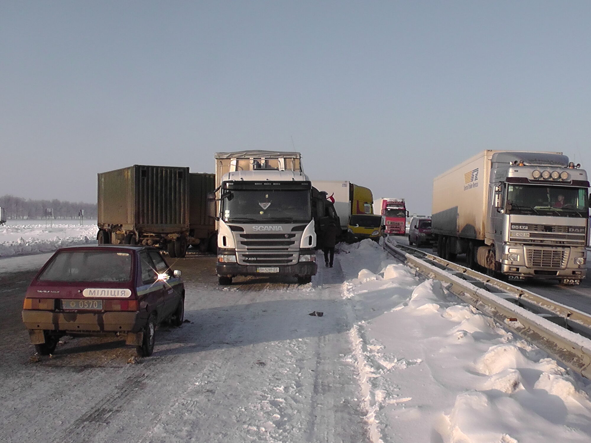 На трасі "Київ-Одеса" утворилася пробка з 800 авто