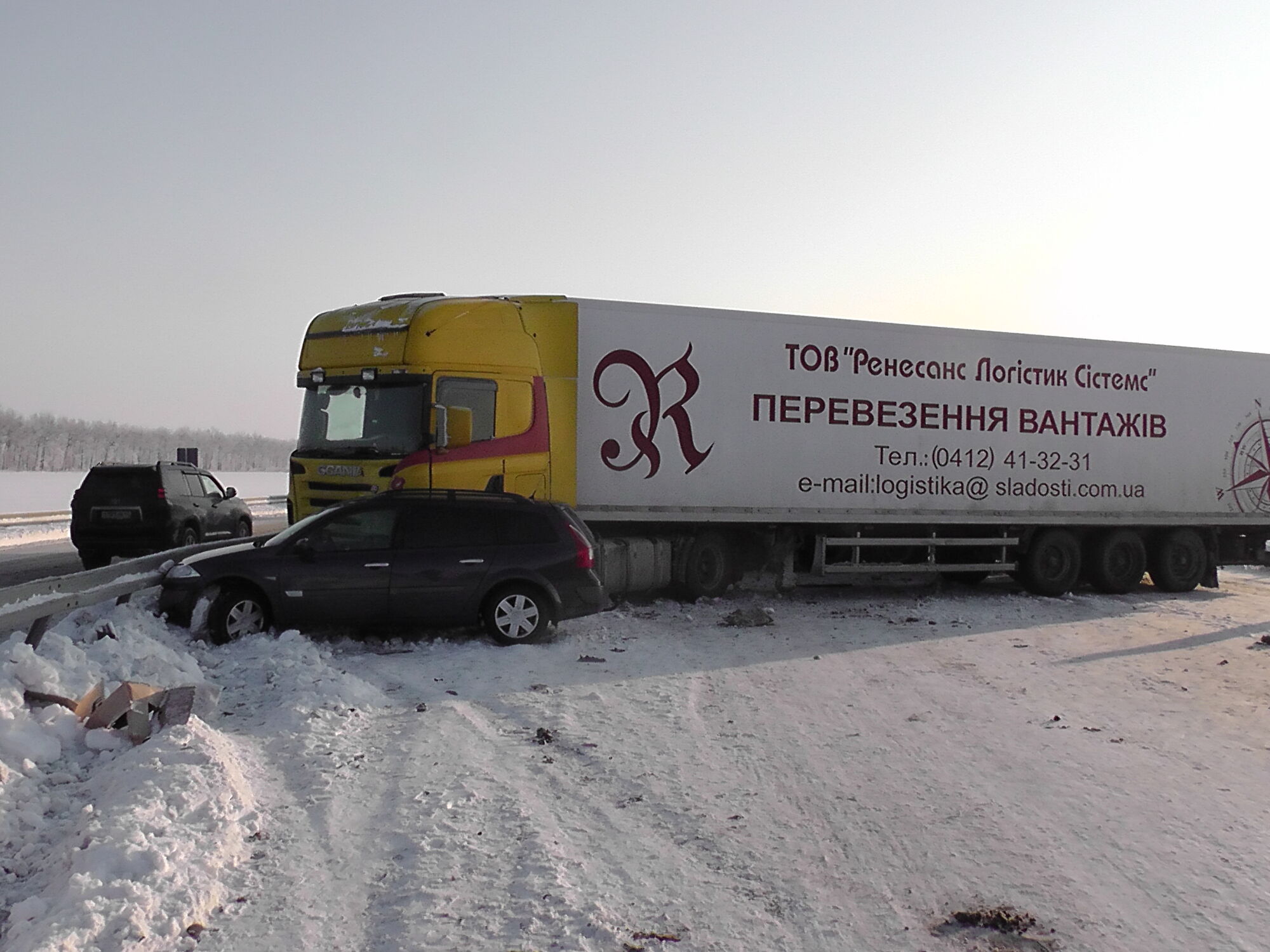На трассе "Киев-Одесса" образовалась пробка из 800 авто