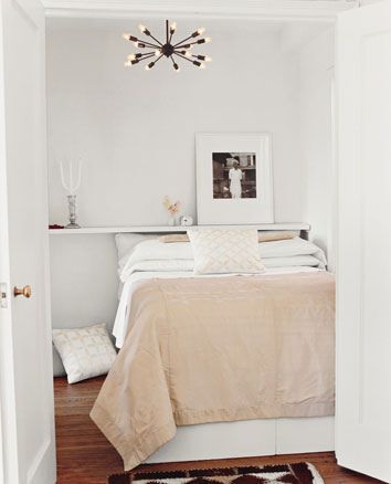 Маленькая спальня: варианты дизайна интерьера