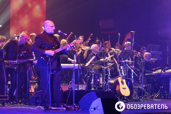 Киевский концерт Кутуньо был по-семейному теплым