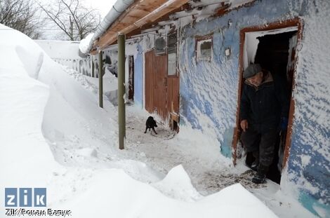 По країні МНС розгорнуло 210 пунктів обігріву