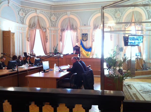Суд над Тимошенко перенесли на 2013 год