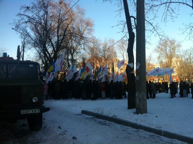 Суд в Харькове начался без Тимошенко. Фото