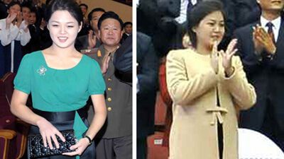 ЗМІ опублікували фото вагітної дружини Кім Чен Ина