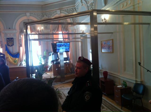 Суд над Тимошенко перенесли на 2013 год