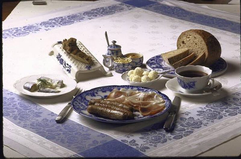 russianfood 2 Традиционные завтраки из разных стран мира по версии LIFE