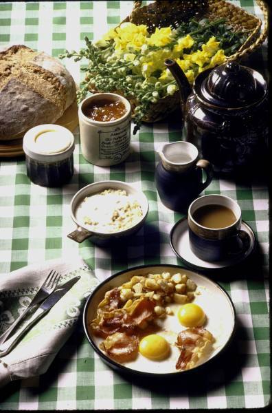russianfood 4 Традиционные завтраки из разных стран мира по версии LIFE