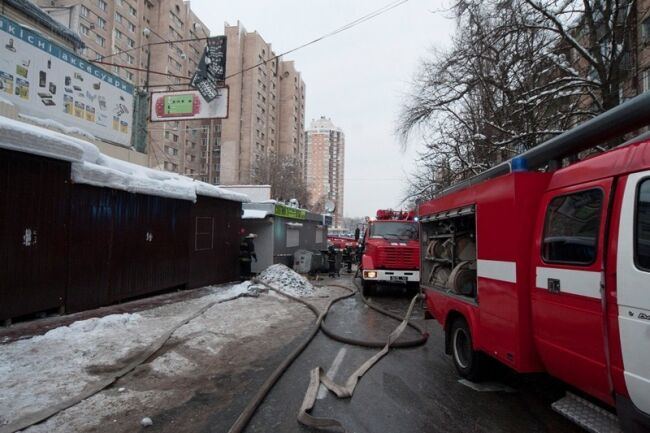 "Караваевы дачи" потушили