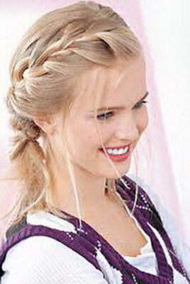 Как легко заплести колосок. Фото. Видео