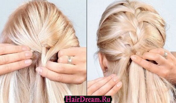 Как легко заплести колосок. Фото. Видео