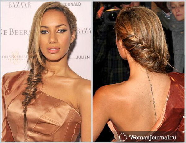 Как легко заплести колосок. Фото. Видео