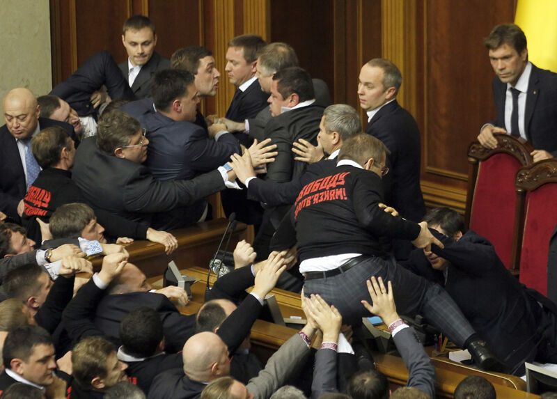 Фотоитоги политического года