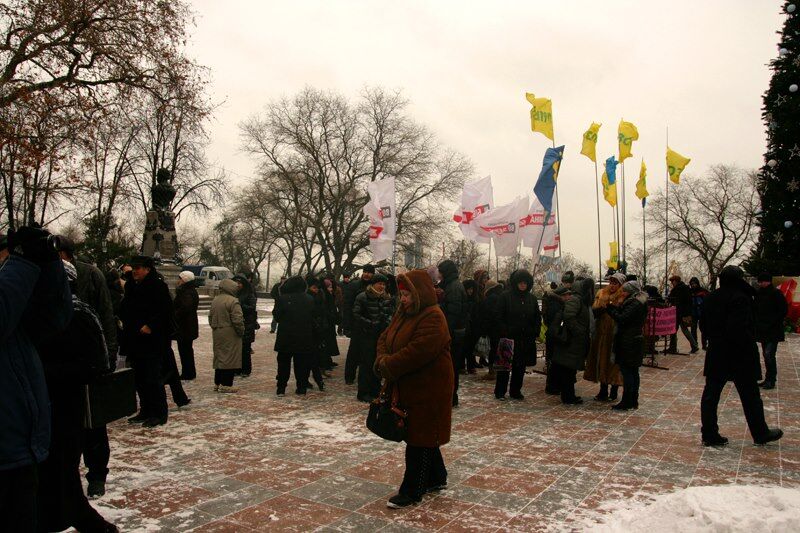 Штурм мерії Одеси: свідчення очевидця. Фото