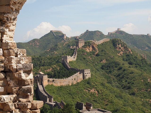 Великая китайская стена: 10 интересных фактов