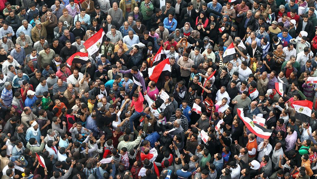 Конституционные "беспорядки" в Египте