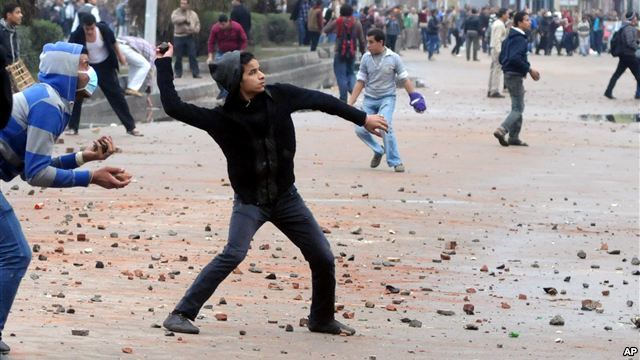 Конституционные "беспорядки" в Египте