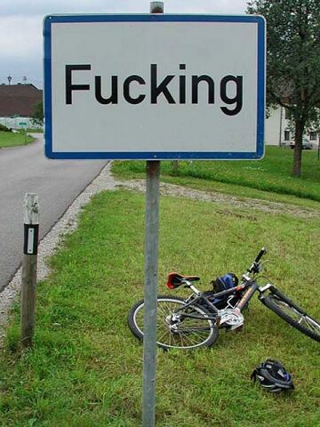 Самые смешные названия городов