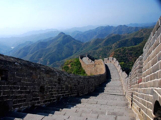 Великая китайская стена: 10 интересных фактов