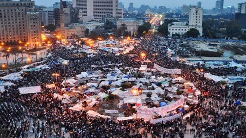 Конституционные "беспорядки" в Египте