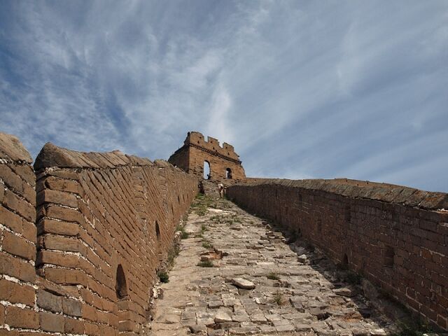 Великая китайская стена: 10 интересных фактов